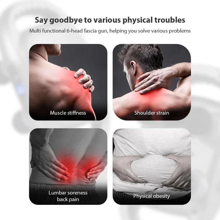 Six-head Body Massager