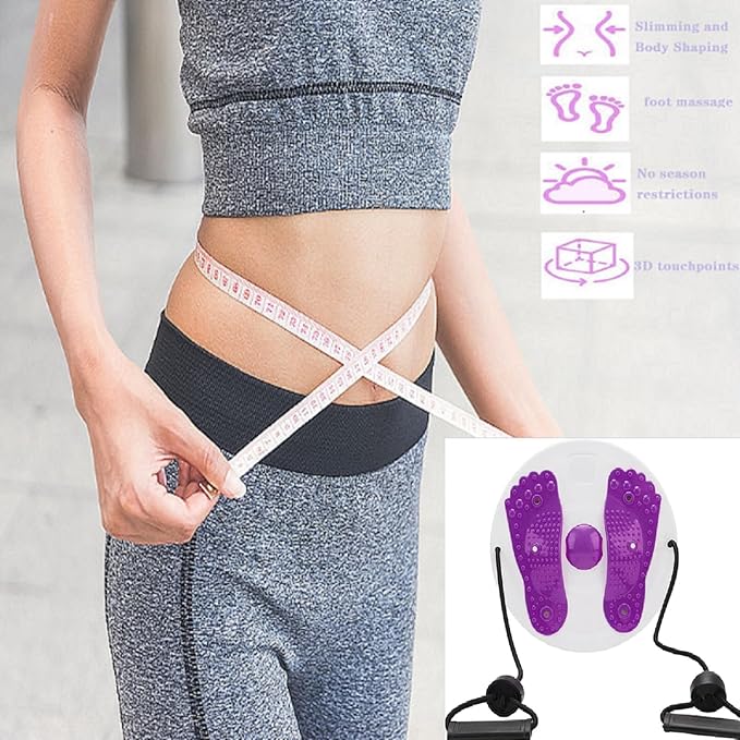 Twisting waist machine
