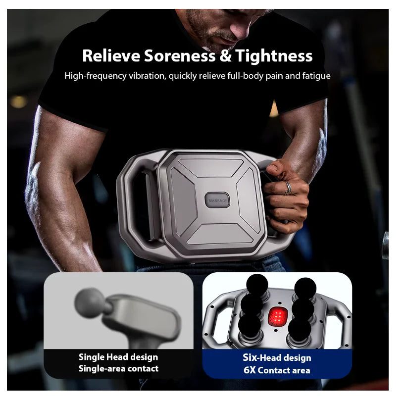 Six-head Body Massager