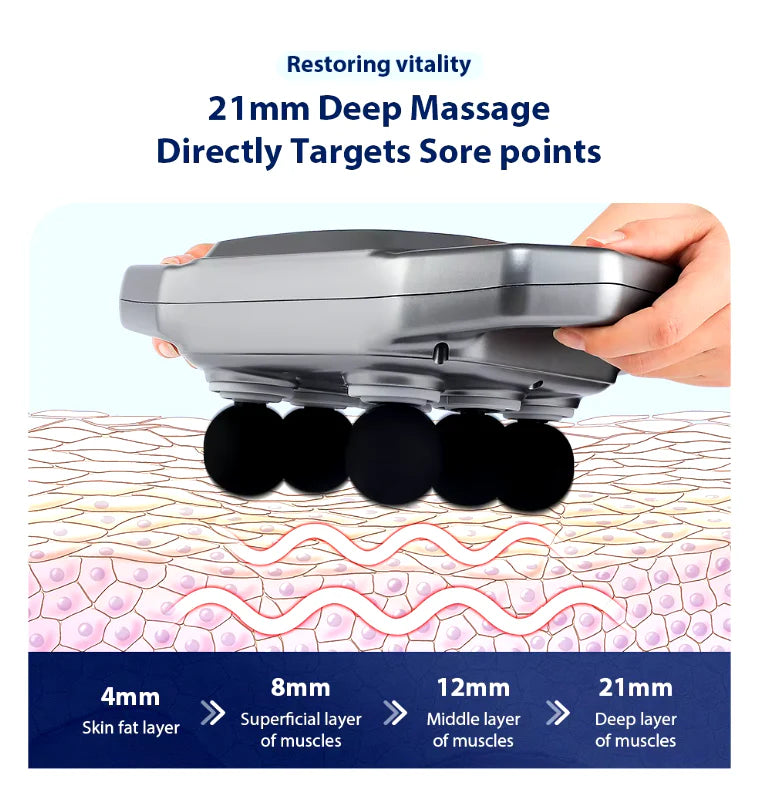 Six-head Body Massager