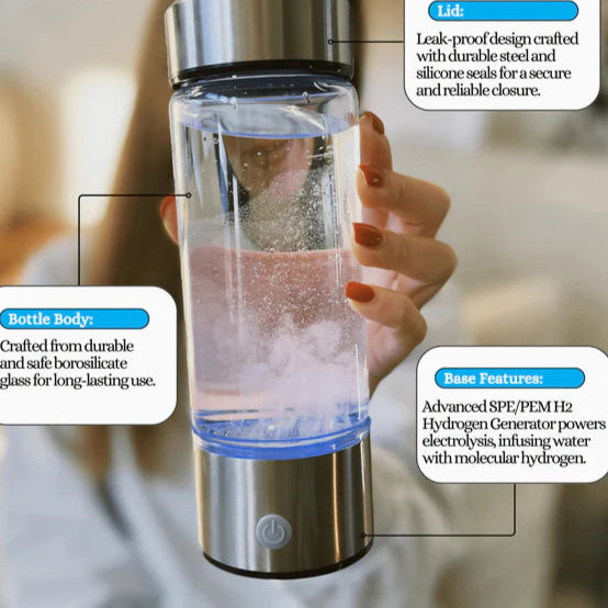 Hydrogen Water Bottle
