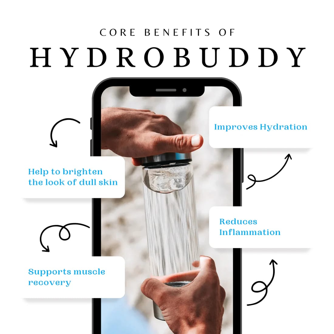 Hydrogen Water Bottle