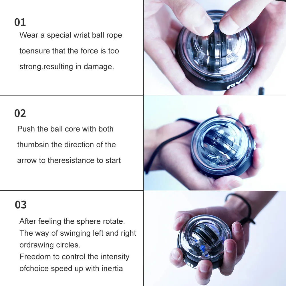 Gyroscopic Trainer Ball