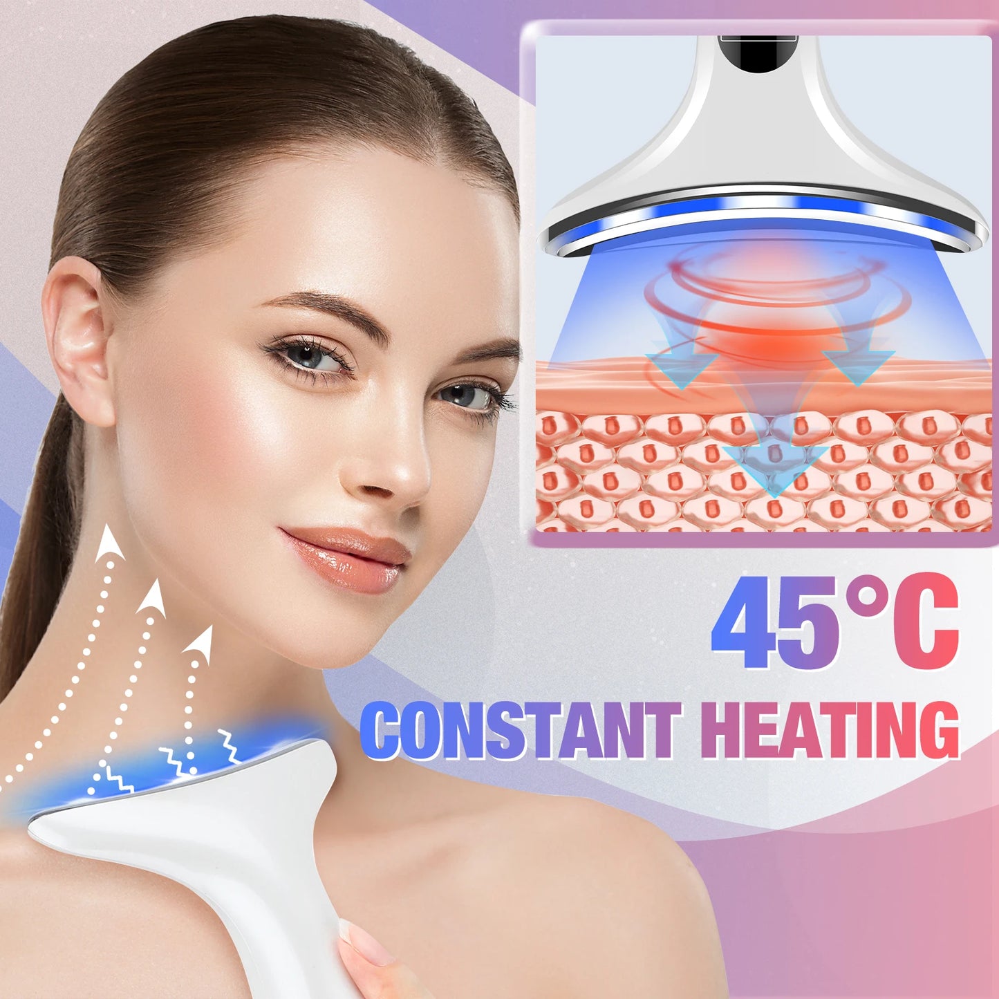 EMS Facial Lifting Massager
