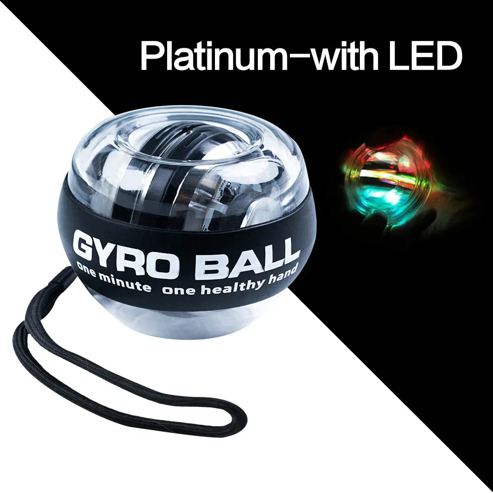 Gyroscopic Trainer Ball