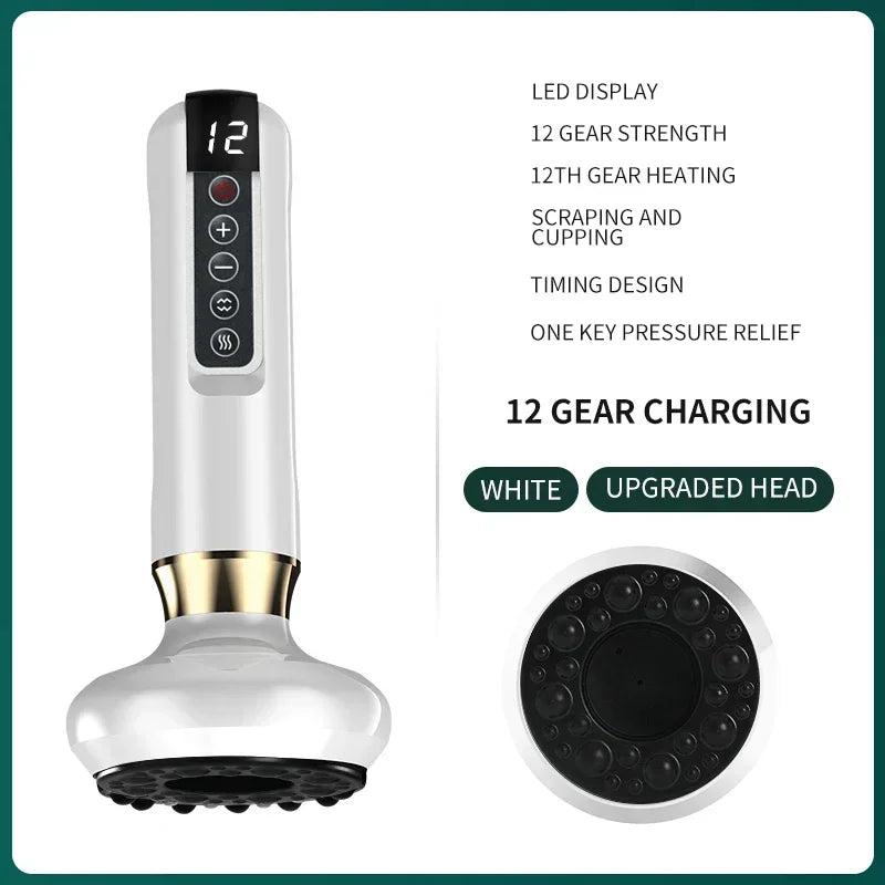 Infrared Cupping & Scraping Massager