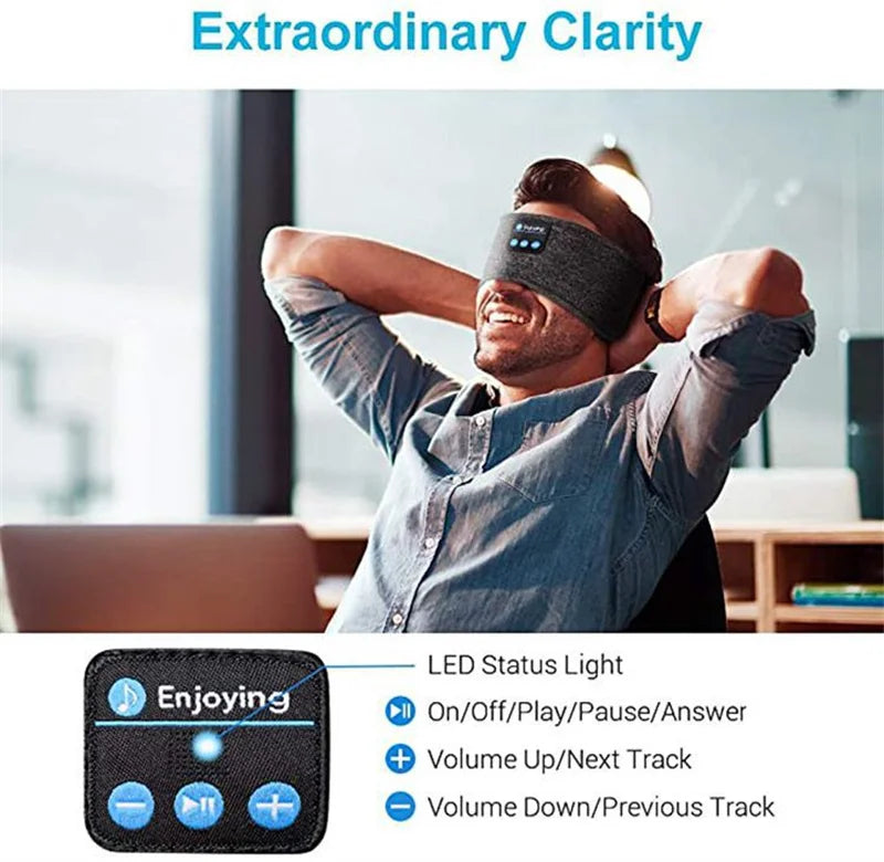 Wireless Bluetooth Headband