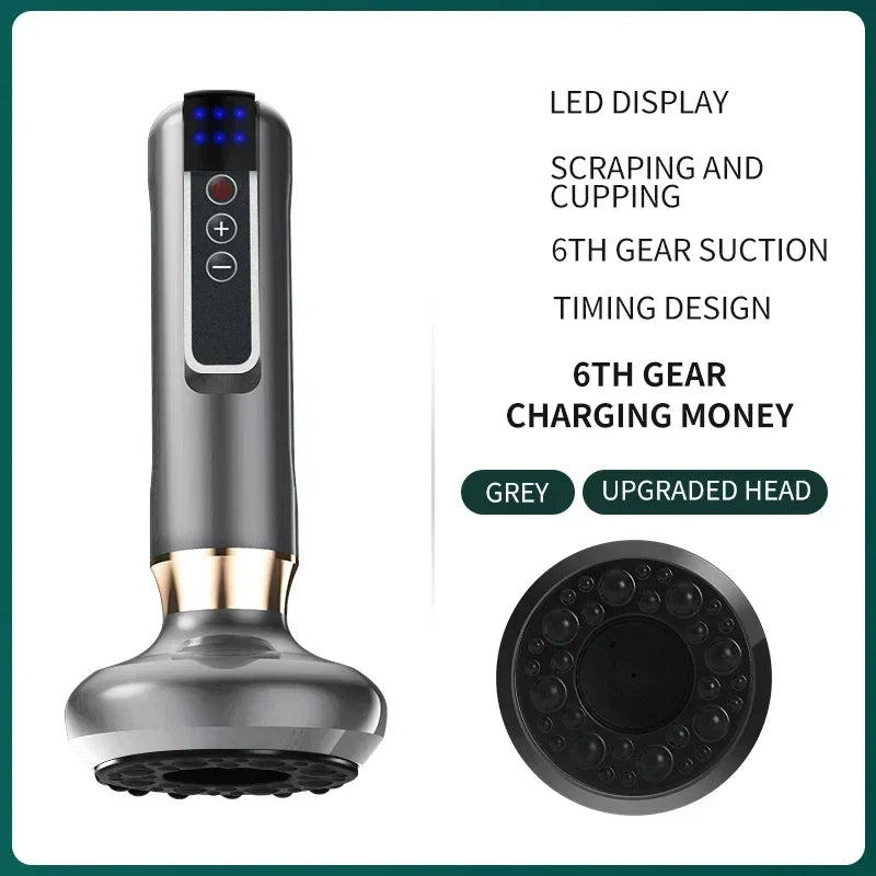 Infrared Cupping & Scraping Massager