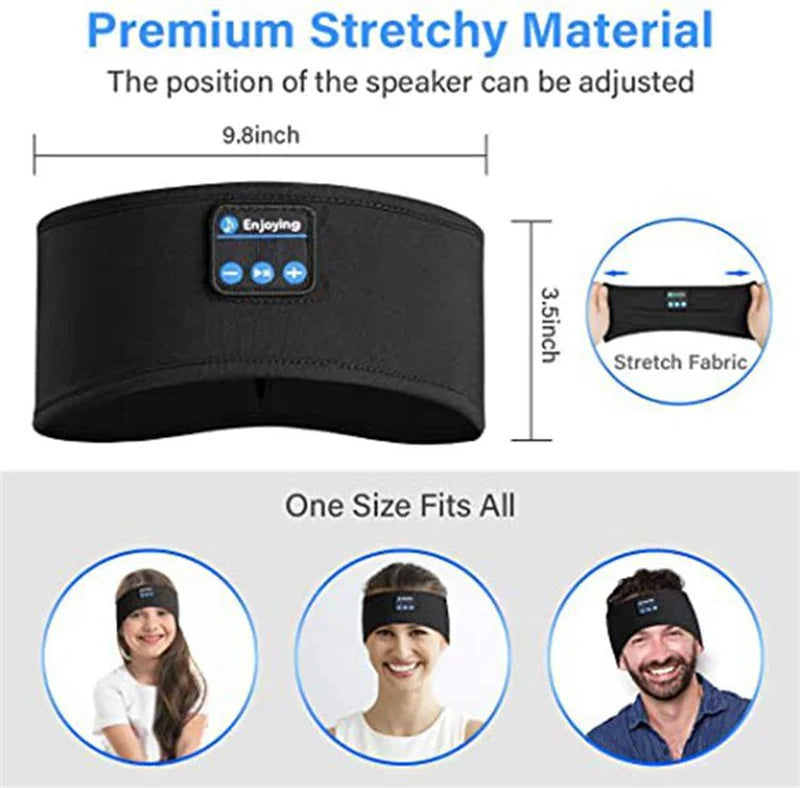 Wireless Bluetooth Headband