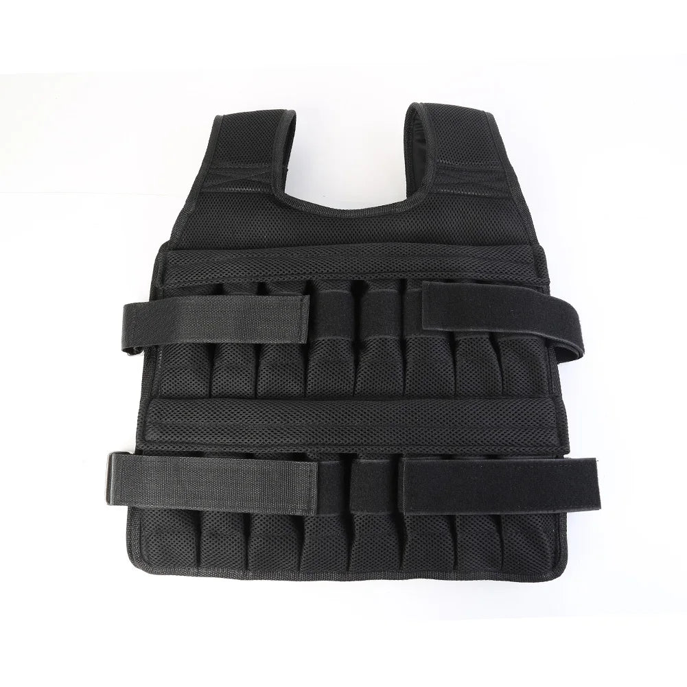 Adjustable Running Weight Jacket