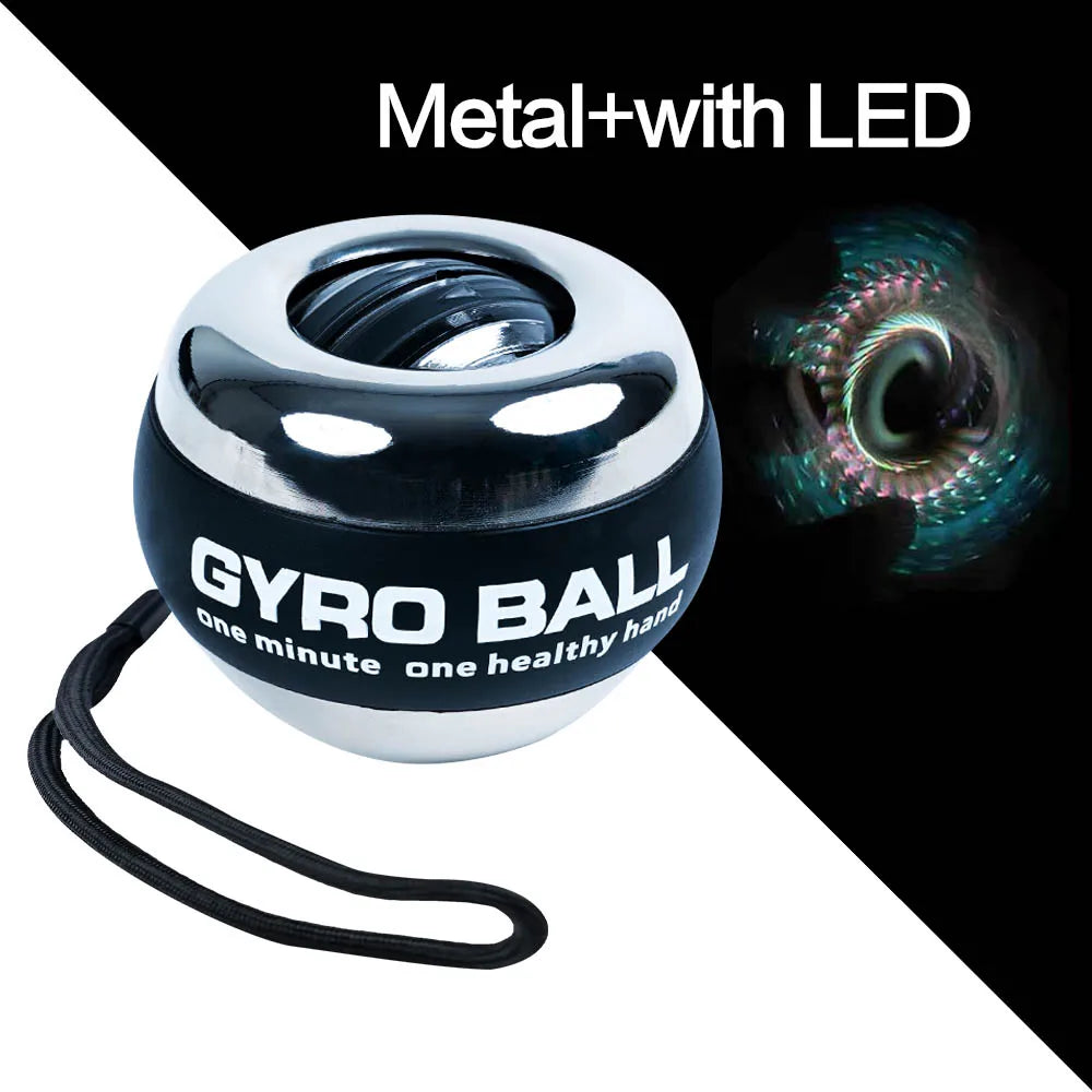 Gyroscopic Trainer Ball