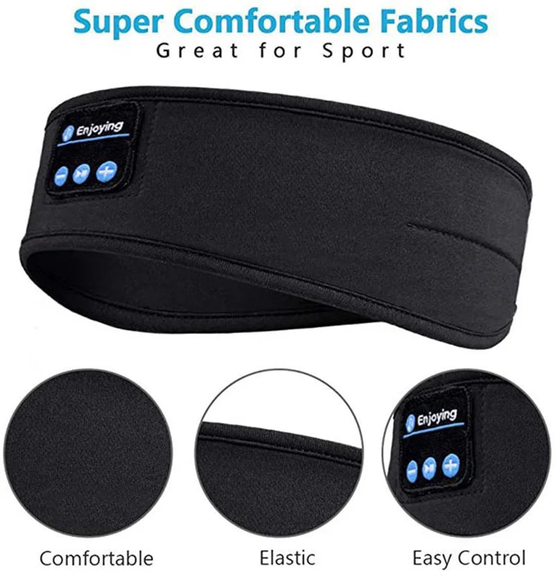 Wireless Bluetooth Headband