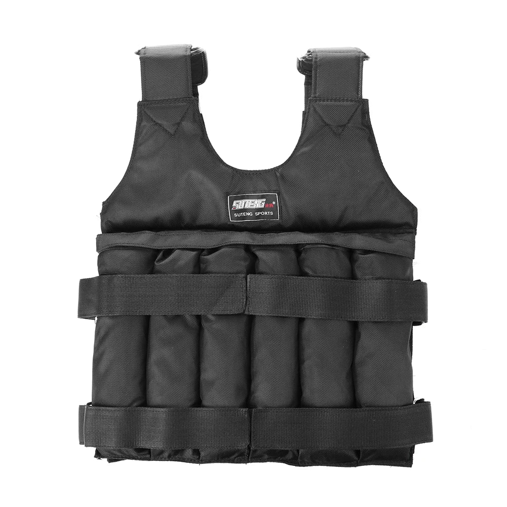 Adjustable Running Weight Jacket