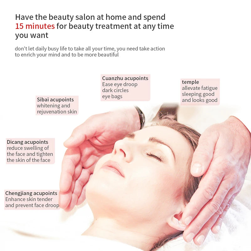 EMS Facial Massager Skin Care Tools