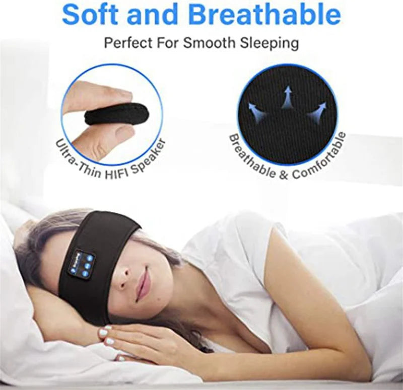 Wireless Bluetooth Headband