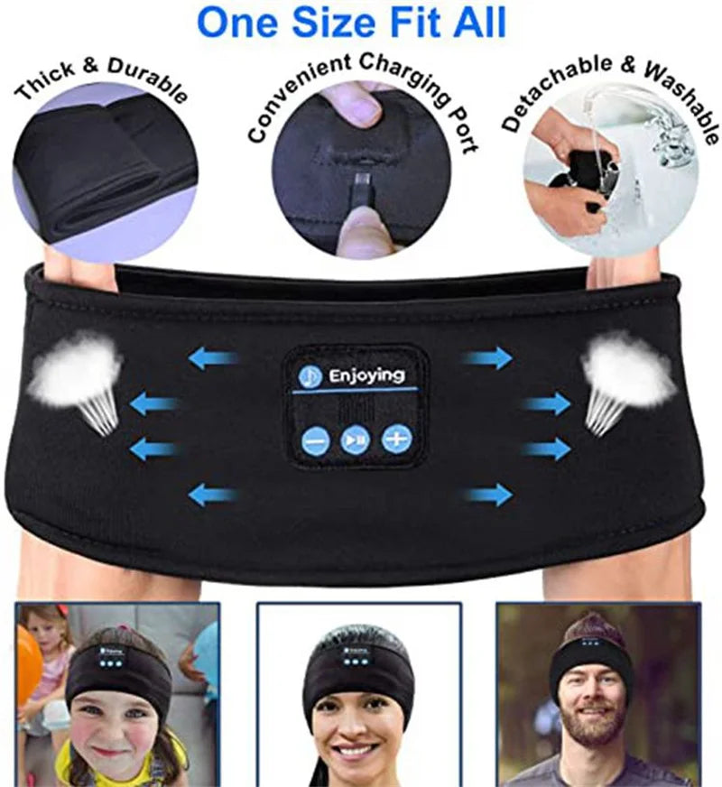 Wireless Bluetooth Headband
