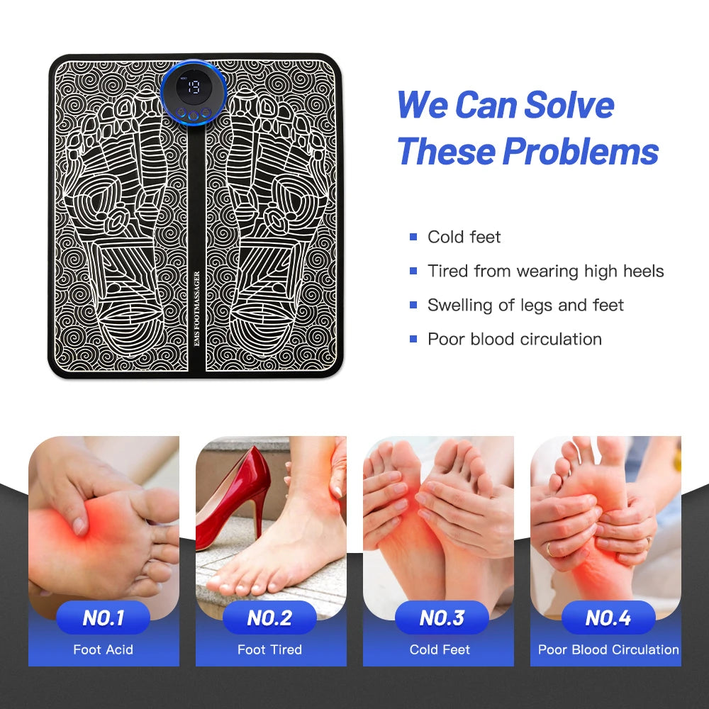 Electric Foot Massager