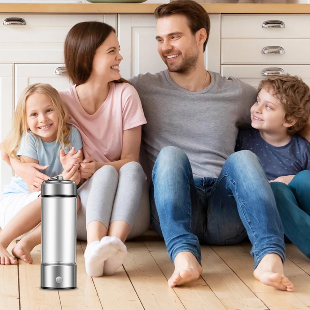 Hydrogen Water Bottle