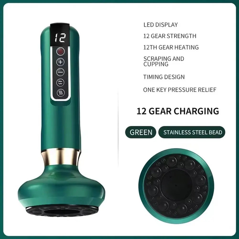 Infrared Cupping & Scraping Massager