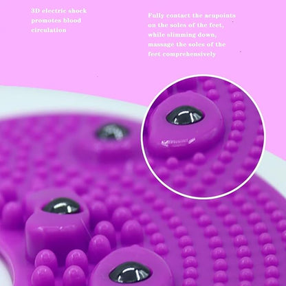 Twisting waist machine