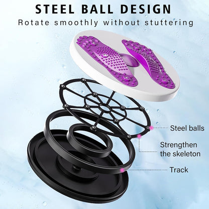 Twisting waist machine