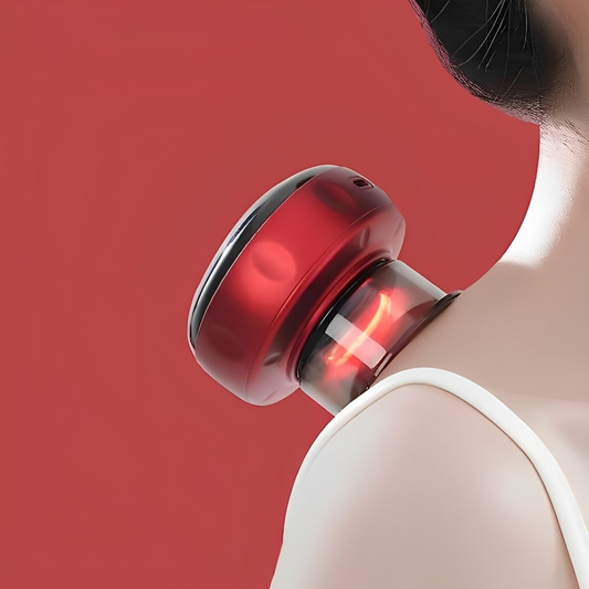 Electric Cupping Heating Massger