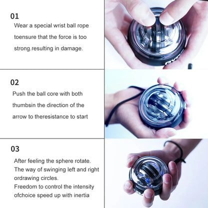 Gyroscopic Trainer Ball