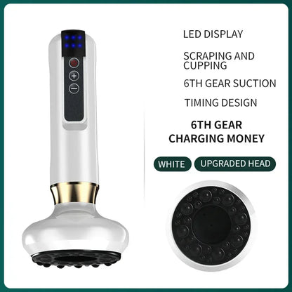 Infrared Cupping & Scraping Massager