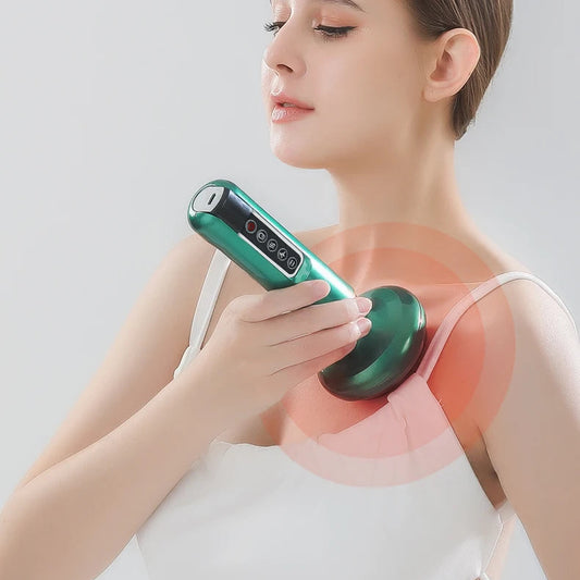 Infrared Cupping & Scraping Massager