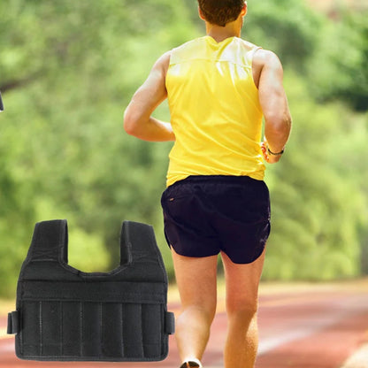Adjustable Running Weight Jacket