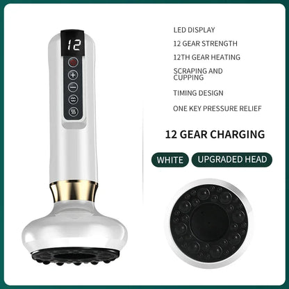 Infrared Cupping & Scraping Massager