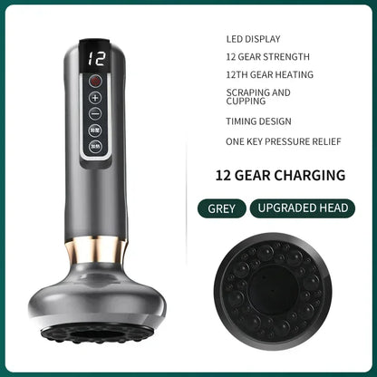 Infrared Cupping & Scraping Massager