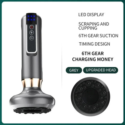 Infrared Cupping & Scraping Massager