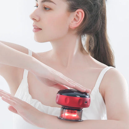 Electric Cupping Heating Massger