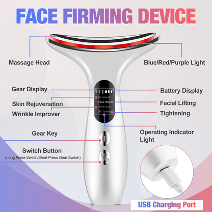 EMS Facial Lifting Massager