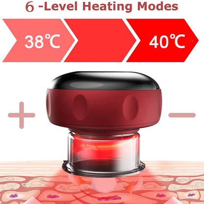 Electric Cupping Heating Massger