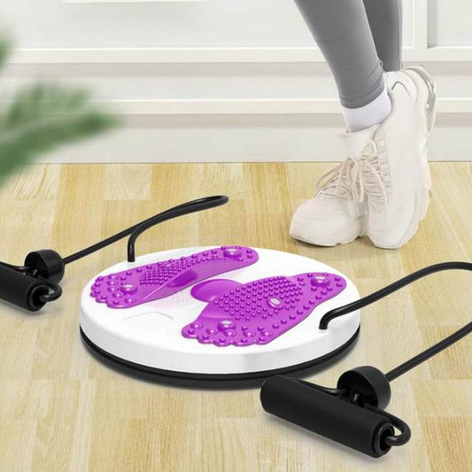 Twisting waist machine