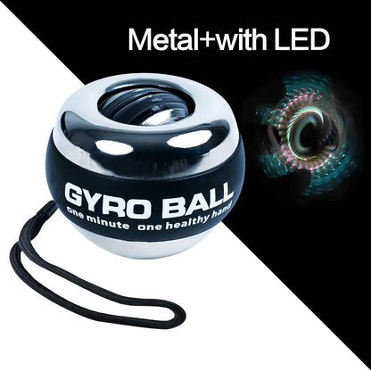 Gyroscopic Trainer Ball