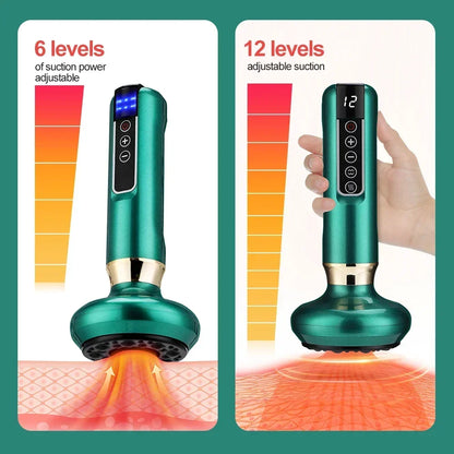 Infrared Cupping & Scraping Massager
