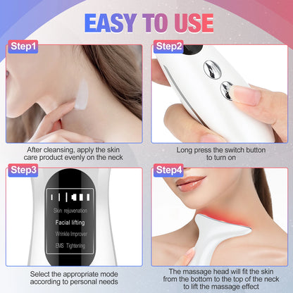 EMS Facial Lifting Massager