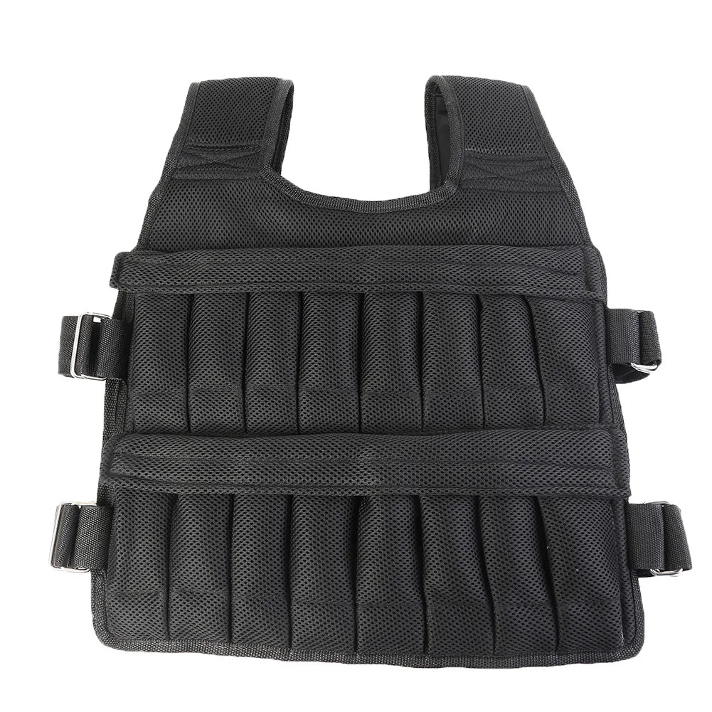 Adjustable Running Weight Jacket