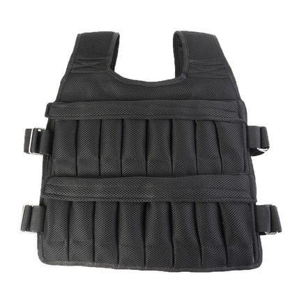 Adjustable Running Weight Jacket