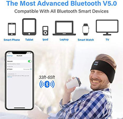 Wireless Bluetooth Headband