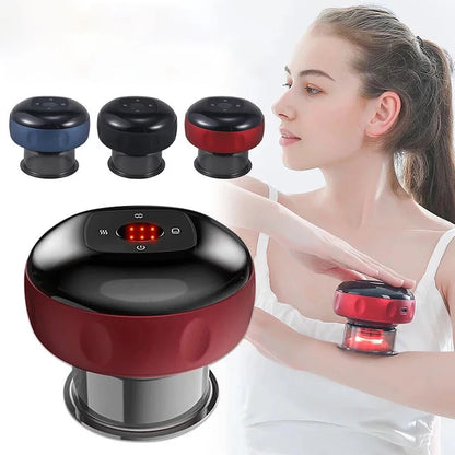 Electric Cupping Heating Massger