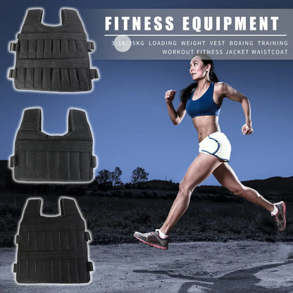 Adjustable Running Weight Jacket