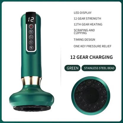 Infrared Cupping & Scraping Massager