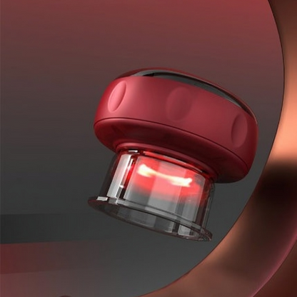 Electric Cupping Heating Massger