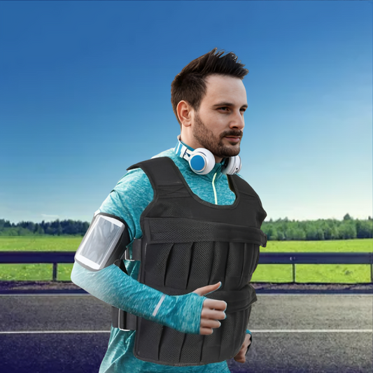 Adjustable Running Weight Jacket
